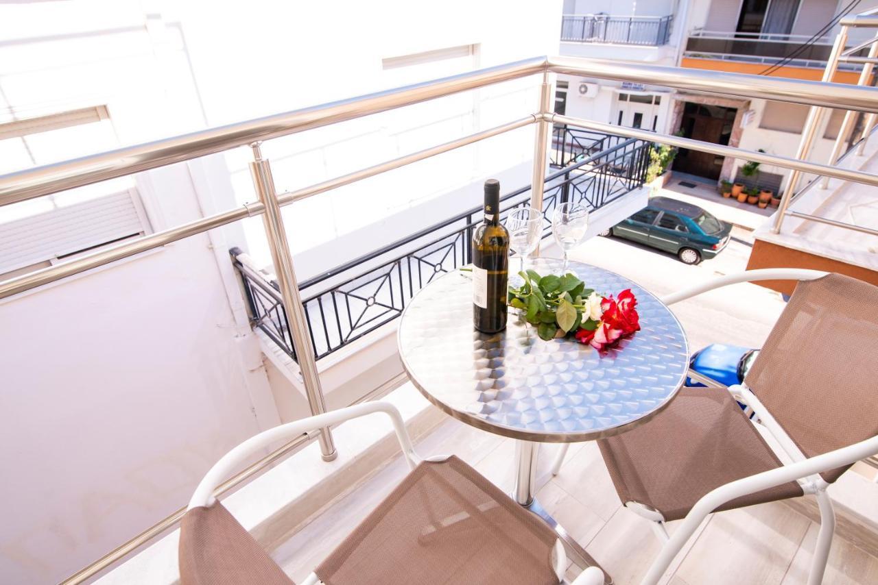 אפרטהוטל לימנריה Star Bay Luxury חדר תמונה