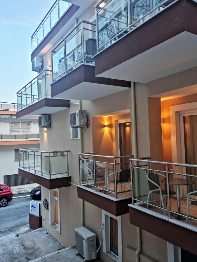 אפרטהוטל לימנריה Star Bay Luxury מראה חיצוני תמונה