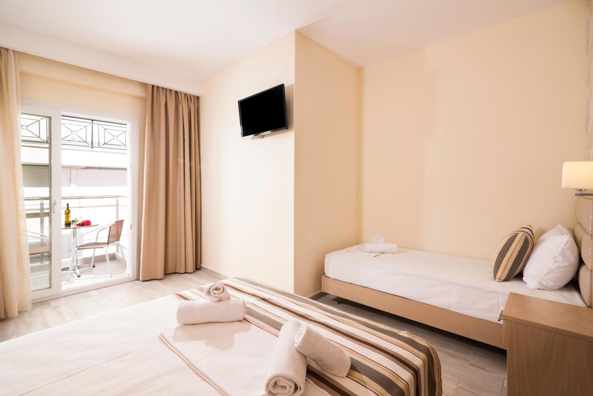 אפרטהוטל לימנריה Star Bay Luxury חדר תמונה